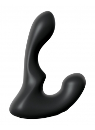 Черный анальный вибростимулятор P-Spot Milker - 14 см. - Pipedream - в Тамбове купить с доставкой