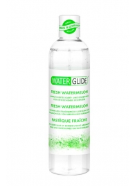 Лубрикант на водной основе с ароматом арбуза WATERGLIDE FRESH WATERMELON - 300 мл. - Waterglide - купить с доставкой в Тамбове