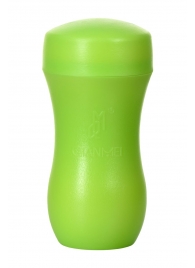 Мастурбатор-вагина A-Toys в зеленой колбе - A-toys - в Тамбове купить с доставкой