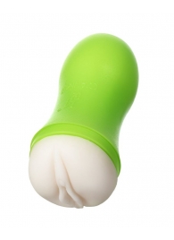 Мастурбатор-вагина A-Toys в зеленой колбе - A-toys - в Тамбове купить с доставкой