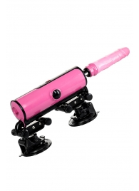 Розовая секс-машина Pink-Punk MotorLovers - ToyFa - купить с доставкой в Тамбове