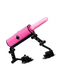 Розовая секс-машина Pink-Punk MotorLovers - ToyFa - купить с доставкой в Тамбове