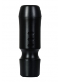 Мастурбатор-ротик A-Toys в черной колбе - A-toys - в Тамбове купить с доставкой