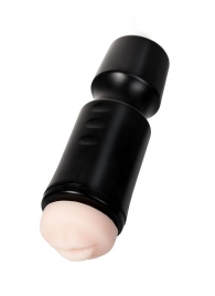 Мастурбатор-ротик A-Toys в черной колбе - A-toys - в Тамбове купить с доставкой