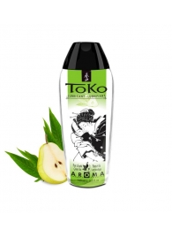 Интимный гель TOKO Pear   Exotic Green Tea с ароматом груши и зеленого чая - 165 мл. - Shunga - купить с доставкой в Тамбове