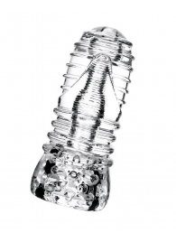 Прозрачный мастурбатор  Lingam Savitri - ToyFa - в Тамбове купить с доставкой