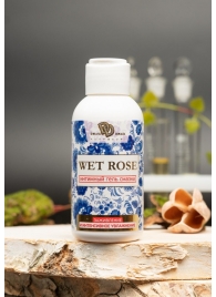 Интимный гель-смазка WET ROSE - 100 мл. - БиоМед - купить с доставкой в Тамбове