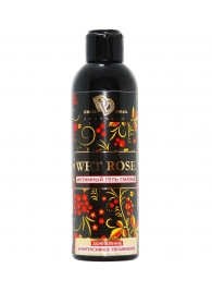 Интимный гель-смазка WET ROSE - 200 мл. - БиоМед - купить с доставкой в Тамбове
