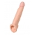Насадка телесного цвета Toyfa XLover - 16,5 см. - ToyFa - в Тамбове купить с доставкой