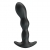 Черный анальный стимулятор простаты с вибрацией Special Anal Massager - 14,5 см. - Baile - в Тамбове купить с доставкой