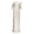 Закрытая прозрачная насадка на пенис Crystal Sleeve Faraon - 13,5 см. - Erowoman-Eroman - в Тамбове купить с доставкой