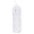 Закрытая рельефная насадка Crystal sleeve с усиками - 12 см. - Erowoman-Eroman - в Тамбове купить с доставкой