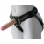 Черный пояс-трусики с двумя насадками  Экзотик-Linda  - 15,5 и 10,5 см. - LOVETOY (А-Полимер) - купить с доставкой в Тамбове