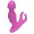 Розовый стимулятор простаты с усиками - 15 см. - 4sexdreaM - в Тамбове купить с доставкой
