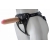 Универсальный мягкий пояс с насадкой Hard brutal BDSM-КОНСУЛ - 17 см. - LOVETOY (А-Полимер) - купить с доставкой в Тамбове
