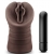 Коричневый мастурбатор-вагина Alexis - Blush Novelties - в Тамбове купить с доставкой