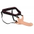 Силиконовый полый страпон на ремнях Silicone Strap-on - 16 см. - Orion - купить с доставкой в Тамбове