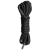 Черная веревка для бондажа Easytoys Bondage Rope - 5 м. - Easy toys - купить с доставкой в Тамбове