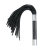 Черная плеть Easytoys Flogger With Metal Grip - 38 см. - Easy toys - купить с доставкой в Тамбове