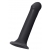 Черный фаллос на присоске Silicone Bendable Dildo XL - 20 см. - Strap-on-me - купить с доставкой в Тамбове