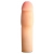 Телесная насадка-удлинитель на пенис PERFORMANCE 1.5INCH COCK XTENDER - 16 см. - Blush Novelties - в Тамбове купить с доставкой