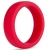 Красное эрекционное кольцо Silicone Go Pro Cock Ring - Blush Novelties - в Тамбове купить с доставкой