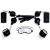 Комплект бондажа Under The Bed Restraints Kit - Fifty Shades of Grey - купить с доставкой в Тамбове