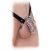 Кольцо верности Extreme Chastity Belt с фиксацией головки - Pipedream - купить с доставкой в Тамбове