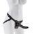 Чёрный с золотом женский страпон Designer Strap-On - Pipedream - купить с доставкой в Тамбове