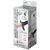Пояс-трусики с насадкой Glamour Silver - 15,5 см. - LOVETOY (А-Полимер) - купить с доставкой в Тамбове