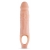 Телесный реалистичный фаллоудлинитель 9 Inch Silicone Cock Sheath Penis Extender - 22,86 см. - Blush Novelties - в Тамбове купить с доставкой