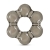 Дымчатое эрекционное кольцо Stay Hard Thick Bead Cock Ring - Blush Novelties - в Тамбове купить с доставкой