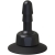 Плаг с присоской для фиксации насадок Deluxe 360° Swivel Suction Cup Plug - Doc Johnson - купить с доставкой в Тамбове