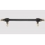 Черная распорка для ног Bound to You Faux Leather Spreader Bar - 50,8 см. - Fifty Shades of Grey - купить с доставкой в Тамбове