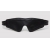 Черная плотная маска на глаза Bound to You Faux Leather Blindfold - Fifty Shades of Grey - купить с доставкой в Тамбове