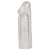 Удлиняющая насадка на пенис Mega Dick Sleeve Transparent - Orion - в Тамбове купить с доставкой