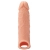 Телесная насадка EXTENDER WITH BALL STRAP 6.5 - 17 см. - Dream Toys - в Тамбове купить с доставкой