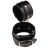 Черные оковы Classic Ankle Cuffs - Chisa - купить с доставкой в Тамбове