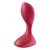 Красный вибромассажёр простаты Satisfyer Backdoor Lover - 14 см. - Satisfyer - в Тамбове купить с доставкой