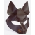 Коричневая маска Wolf - Sitabella - купить с доставкой в Тамбове