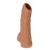Телесная открытая насадка-реалистик с подхватом мошонки Nude Sleeve M - 12 см. - KOKOS - в Тамбове купить с доставкой