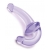 Фиолетовый безремневой страпон Strapless Strap-On - Lux Fetish - купить с доставкой в Тамбове