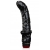 Черный вибромассажер простаты 6  Premium Prostate Massager - BlueLine - в Тамбове купить с доставкой