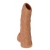 Телесная открытая насадка-реалистик с подхватом мошонки Nude Sleeve S - 10 см. - KOKOS - в Тамбове купить с доставкой
