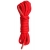Красная веревка для связывания Nylon Rope - 5 м. - Easy toys - купить с доставкой в Тамбове