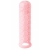 Розовый фаллоудлинитель Homme Long - 15,5 см. - Lola Games - в Тамбове купить с доставкой
