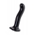 Черный стимулятор для пар P G-Spot Dildo Size M - 18 см. - Strap-on-me - в Тамбове купить с доставкой
