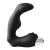 Черный вибромассажер простаты FantASStic Vibrating Prostate Massager - 11,3 см. - Dream Toys - в Тамбове купить с доставкой