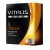 Ребристые презервативы VITALIS PREMIUM ribbed - 3 шт. - Vitalis - купить с доставкой в Тамбове
