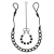 Интимные украшения с бусинами NIPPLE   CLIT JEWELRY - Pipedream - купить с доставкой в Тамбове